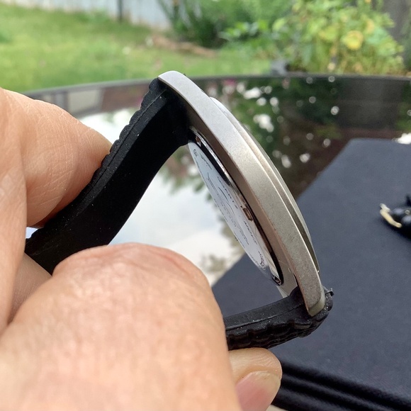 Vintage Quiksilver Quartz watch (QS1400) - Picture 8 of 10